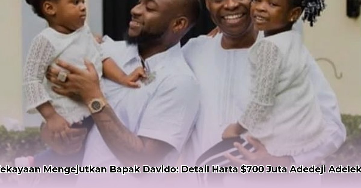 davido s father net worth